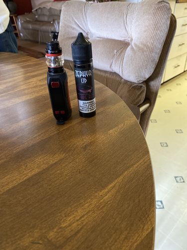 Customer photo review of Grape Fizz