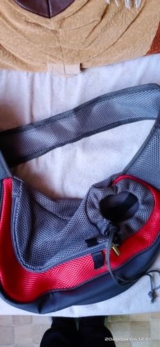 Customer photo review of Petyfy™ Shoulder Dog Bag