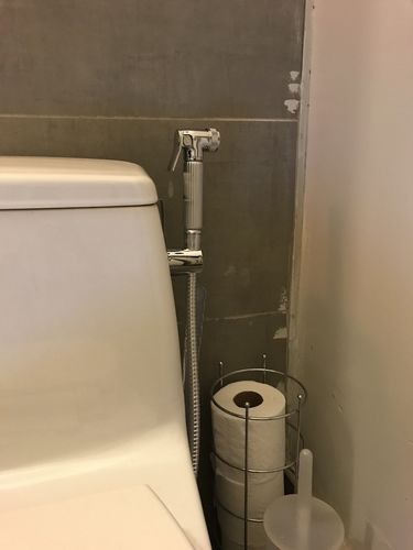 Customer photo review of Handheld Bidet Sprayer