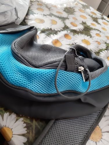 Customer photo review of Petyfy™ Shoulder Dog Bag