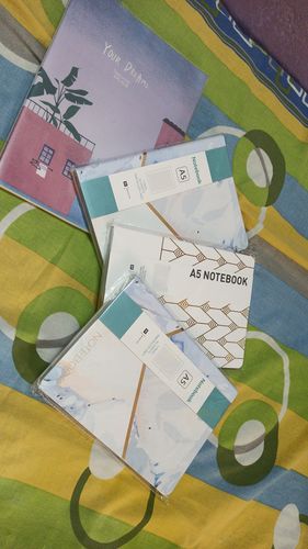 Customer photo review of HK Basics | Your Dreams Notebook l Rs.249