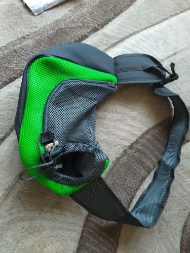 Customer photo review of Petyfy™ Shoulder Dog Bag