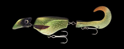 Customer photo review of Headbanger Tail 9"