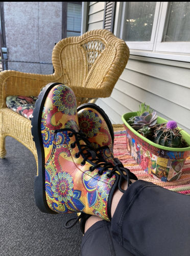 Customer photo review of Cool Flower Designer