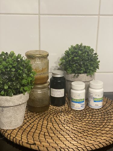 Customer photo review of COFFRET COSMÉTIQUE (expédié jeudi 30 JUILLET)