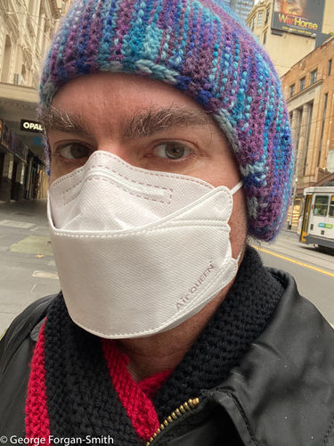 Customer photo review of AirQUEEN Nanomask