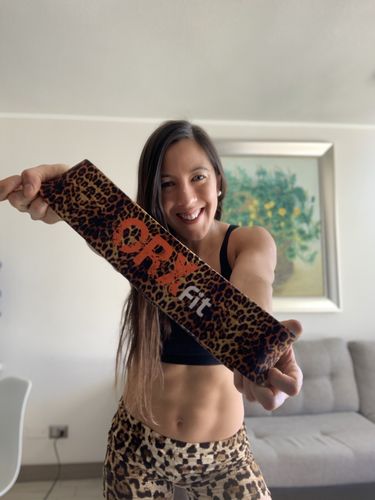 Customer photo review of ORX Band Leopard