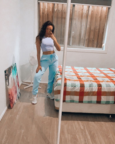 Customer photo review of Sweatpants