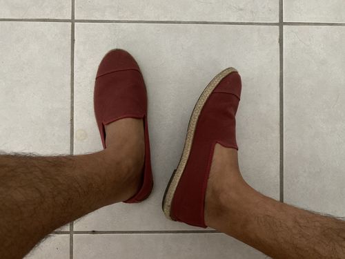 Avis photo d'un client sur Espadrilles Classic Homme