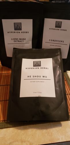 Customer photo review of He Shou Wu Extract