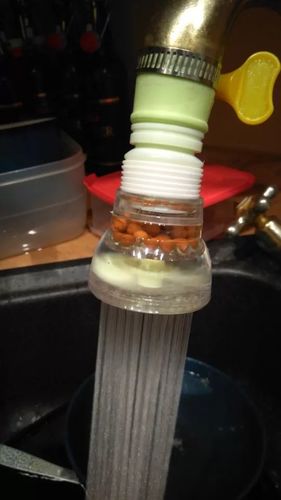 Customer photo review of Deluxe Wasserhahnfilter