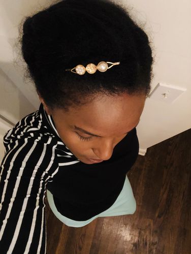 Customer photo review of Nae Nae's Hair Boost 9oz