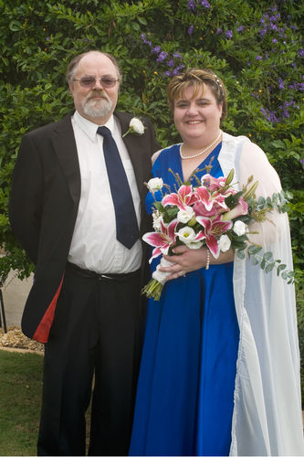 Customer photo review of Personalized Cartoon Portrait