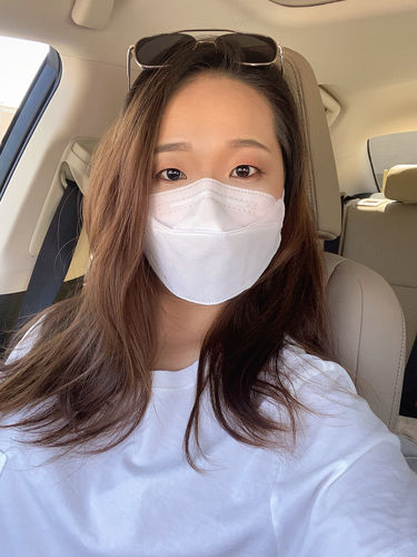 Customer photo review of SOOMLAB MASK