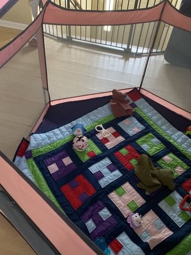 Customer photo review of Pop N' Go® Self-Inflating Mattress