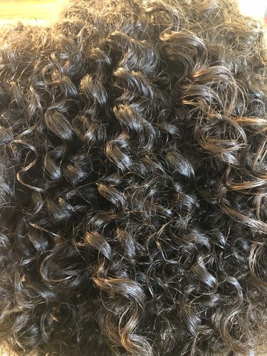 Customer photo review of Complete Hair Styling Bundle