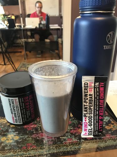 Customer photo review of Green SuperJuice (Mixed Berry)