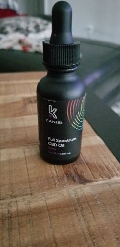 Customer photo review of Full Spectrum CBD Oil Tincture