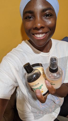 Customer photo review of Skin Essentials Bundle