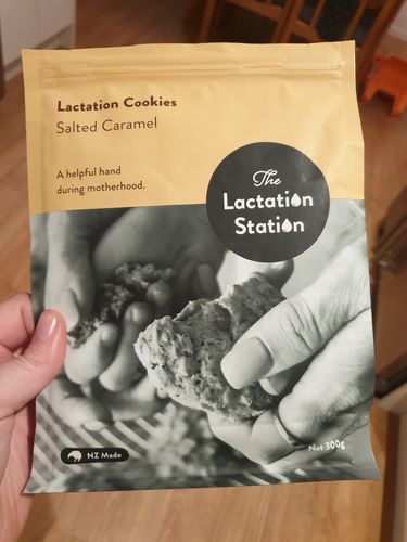 Customer photo review of The Lactation Station Lactation Cookies