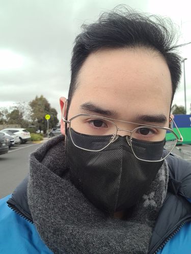Customer photo review of SOOMLAB MASK
