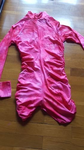 Customer photo review of Combinaison tye and dye short manche longue