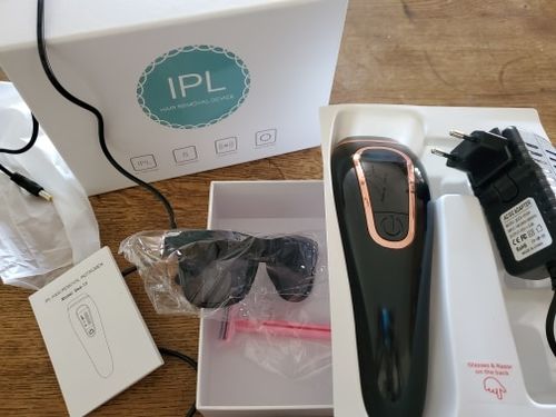 Customer photo review of Waxaro™ Professional Laser Hair Removal For Women