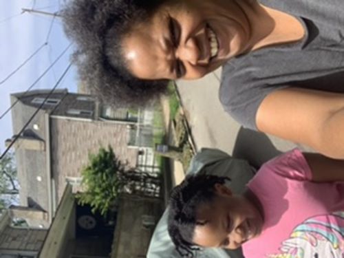 Customer photo review of Nae Nae's 9oz Hair Boost Special