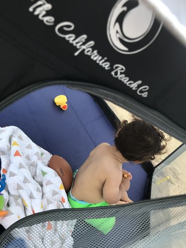 Customer photo review of Pop N' Go® Playpen