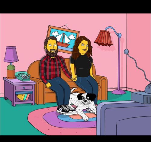 Customer photo review of SimpsonifyMe