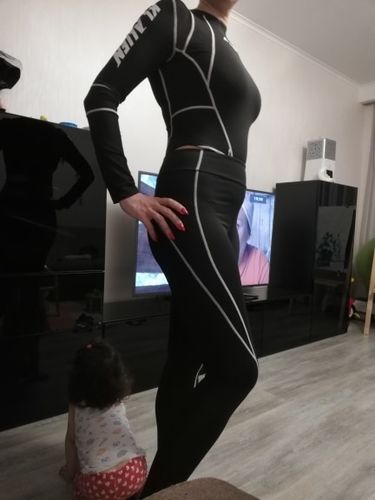 Customer photo review of KL ALIEN Body string manche longue