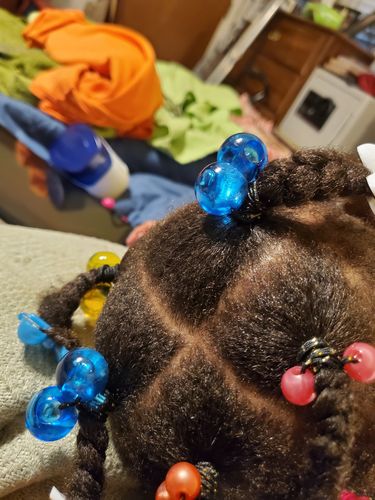 Customer photo review of Nae Nae's Hair Boost 9oz