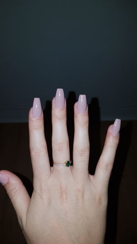 Customer photo review of Dip Powder Nail Kit G643 (6 nude color)