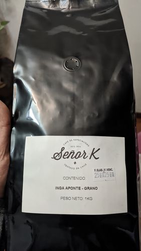 Customer photo review of Café de Colombia - Inga Aponte