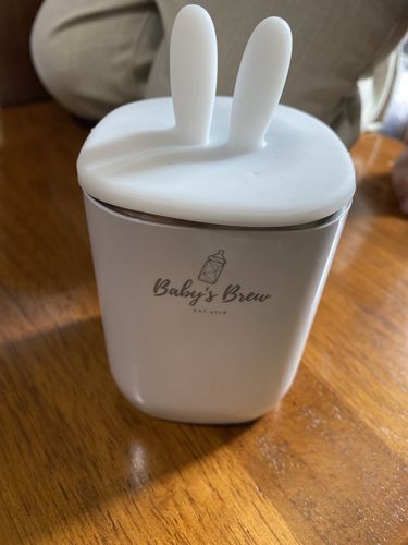 Customer photo review of Portable Bottle Warmer Pro