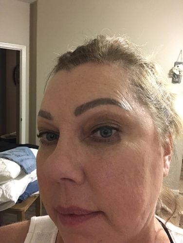 Customer photo review of TatBrow® Microblade Pen