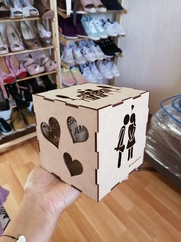 Customer photo review of Proyector Romántico