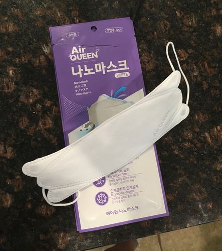 Customer photo review of AirQUEEN Nanomask