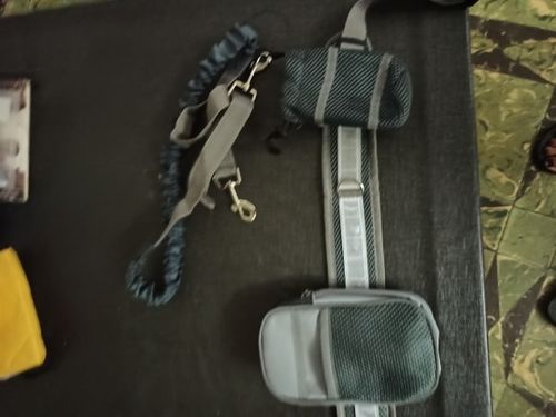 Customer photo review of Petyfy ™ Elastic Waist Leash