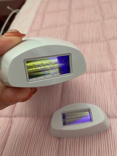 Customer photo review of Best at Home IPL Laser Hair Removal Device