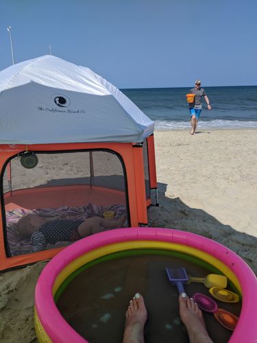 Customer photo review of Pop N' Go® Playpen