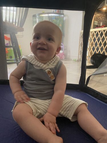Customer photo review of Pop N' Go® Self-Inflating Mattress