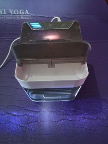 Customer photo review of The Best Portable Air Conditioner for Summer