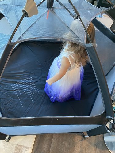 Customer photo review of Pop N' Go® Playpen