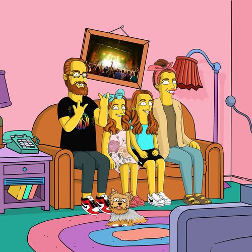 Customer photo review of SimpsonifyMe