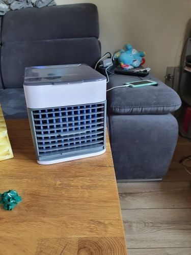 Customer photo review of The Best Portable Air Conditioner for Summer