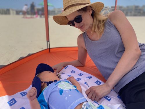 Customer photo review of Pop N' Go® Playpen