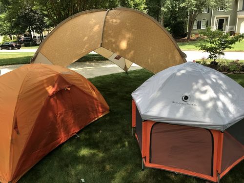Customer photo review of Pop N' Go® Playpen