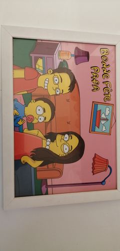 Customer photo review of Impression sur Poster (ne comprend pas le dessin)