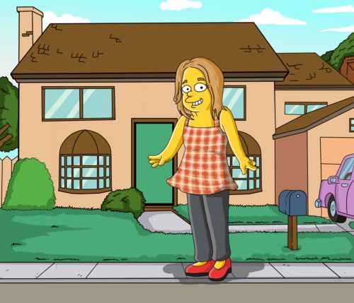 Customer photo review of SimpsonifyMe